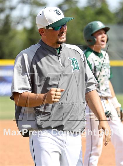 Thumbnail 1 in Golden West vs. Dinuba (CIF CS D3 Final) photogallery.