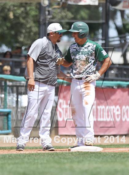 Thumbnail 3 in Golden West vs. Dinuba (CIF CS D3 Final) photogallery.