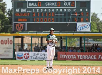 Thumbnail 2 in Golden West vs. Dinuba (CIF CS D3 Final) photogallery.