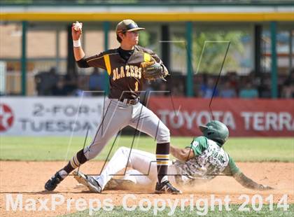 Thumbnail 3 in Golden West vs. Dinuba (CIF CS D3 Final) photogallery.