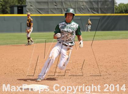 Thumbnail 1 in Golden West vs. Dinuba (CIF CS D3 Final) photogallery.
