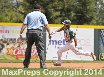 Thumbnail 2 in Golden West vs. Dinuba (CIF CS D3 Final) photogallery.