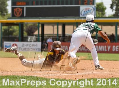 Thumbnail 2 in Golden West vs. Dinuba (CIF CS D3 Final) photogallery.