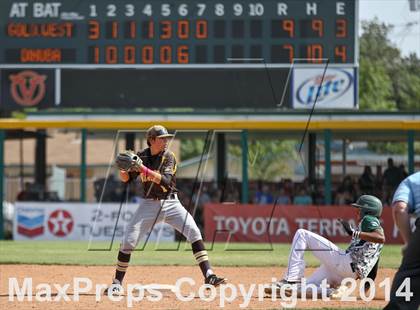 Thumbnail 1 in Golden West vs. Dinuba (CIF CS D3 Final) photogallery.