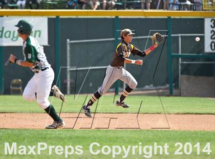 Thumbnail 3 in Golden West vs. Dinuba (CIF CS D3 Final) photogallery.