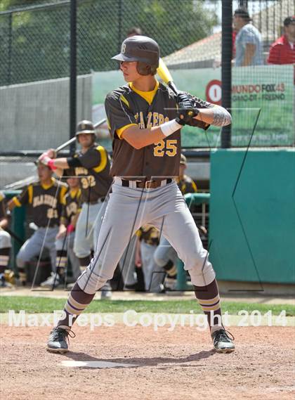 Thumbnail 1 in Golden West vs. Dinuba (CIF CS D3 Final) photogallery.