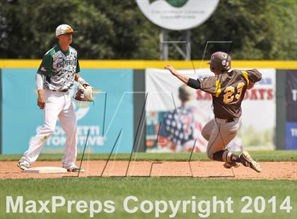 Thumbnail 1 in Golden West vs. Dinuba (CIF CS D3 Final) photogallery.
