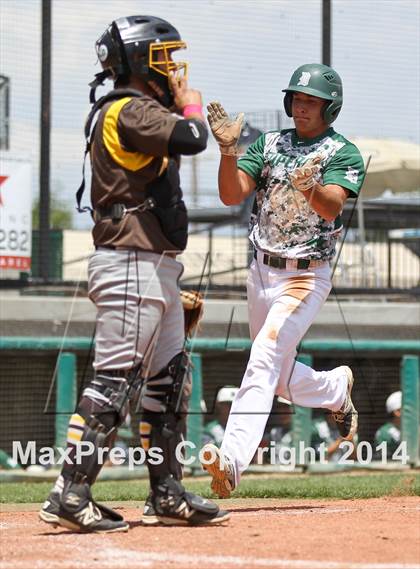 Thumbnail 1 in Golden West vs. Dinuba (CIF CS D3 Final) photogallery.