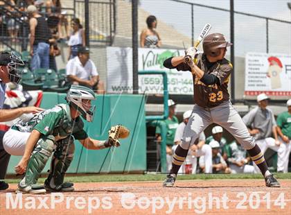 Thumbnail 3 in Golden West vs. Dinuba (CIF CS D3 Final) photogallery.