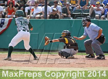 Thumbnail 3 in Golden West vs. Dinuba (CIF CS D3 Final) photogallery.