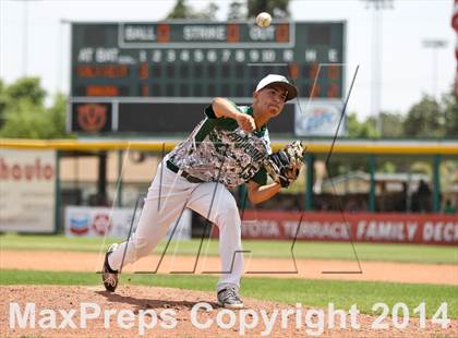 Thumbnail 2 in Golden West vs. Dinuba (CIF CS D3 Final) photogallery.