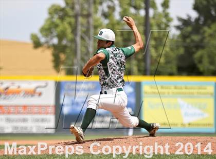 Thumbnail 3 in Golden West vs. Dinuba (CIF CS D3 Final) photogallery.