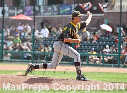 Thumbnail 3 in Golden West vs. Dinuba (CIF CS D3 Final) photogallery.