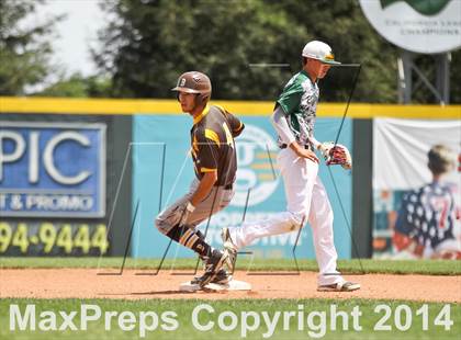 Thumbnail 1 in Golden West vs. Dinuba (CIF CS D3 Final) photogallery.