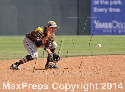 Thumbnail 2 in Golden West vs. Dinuba (CIF CS D3 Final) photogallery.