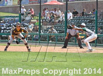 Thumbnail 2 in Golden West vs. Dinuba (CIF CS D3 Final) photogallery.