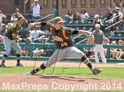 Thumbnail 2 in Golden West vs. Dinuba (CIF CS D3 Final) photogallery.