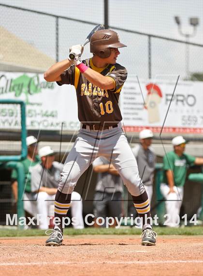 Thumbnail 3 in Golden West vs. Dinuba (CIF CS D3 Final) photogallery.