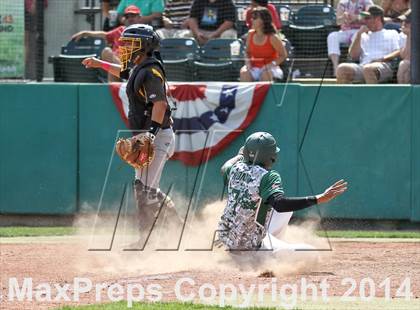 Thumbnail 1 in Golden West vs. Dinuba (CIF CS D3 Final) photogallery.