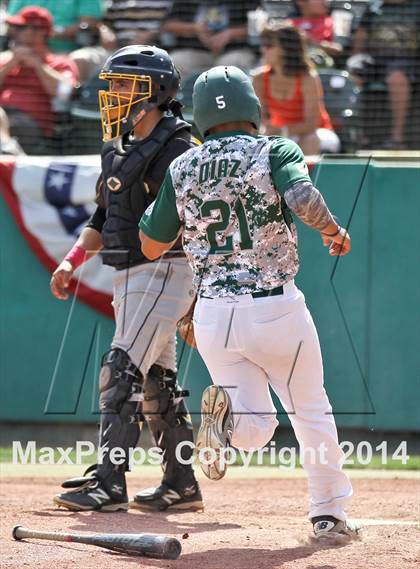 Thumbnail 1 in Golden West vs. Dinuba (CIF CS D3 Final) photogallery.