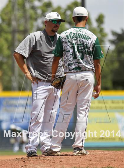 Thumbnail 1 in Golden West vs. Dinuba (CIF CS D3 Final) photogallery.