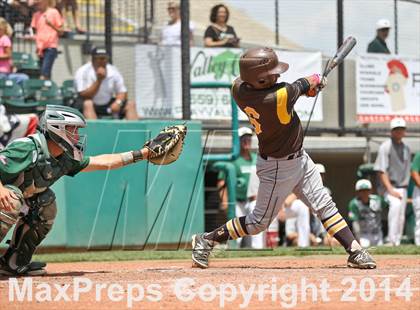 Thumbnail 1 in Golden West vs. Dinuba (CIF CS D3 Final) photogallery.