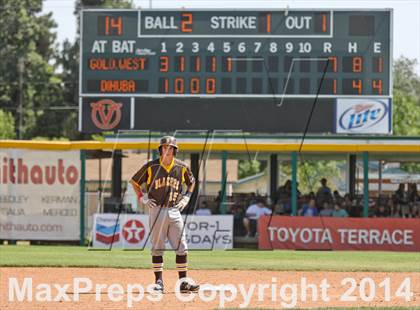 Thumbnail 2 in Golden West vs. Dinuba (CIF CS D3 Final) photogallery.