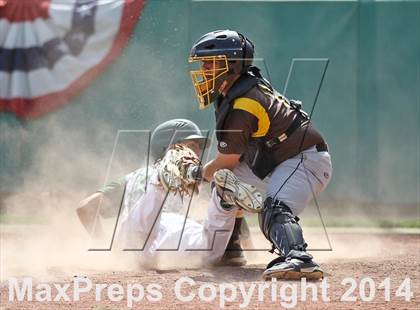 Thumbnail 2 in Golden West vs. Dinuba (CIF CS D3 Final) photogallery.