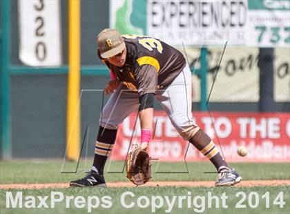 Thumbnail 2 in Golden West vs. Dinuba (CIF CS D3 Final) photogallery.
