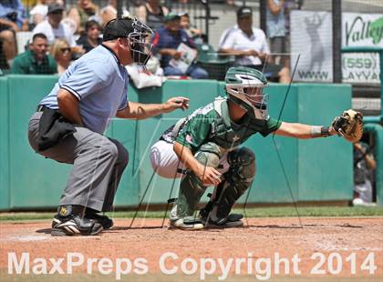 Thumbnail 3 in Golden West vs. Dinuba (CIF CS D3 Final) photogallery.