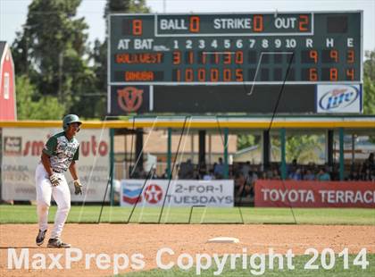 Thumbnail 2 in Golden West vs. Dinuba (CIF CS D3 Final) photogallery.