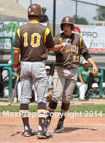 Thumbnail 1 in Golden West vs. Dinuba (CIF CS D3 Final) photogallery.