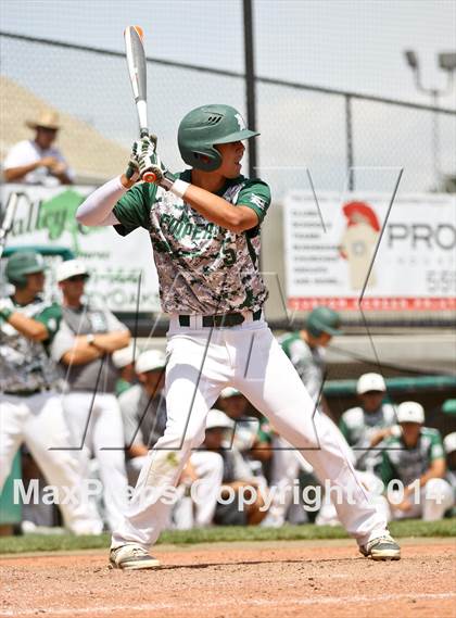 Thumbnail 3 in Golden West vs. Dinuba (CIF CS D3 Final) photogallery.