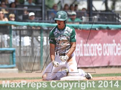 Thumbnail 2 in Golden West vs. Dinuba (CIF CS D3 Final) photogallery.