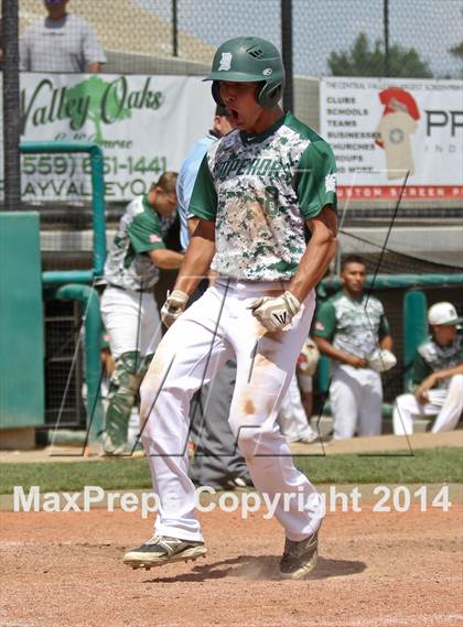 Thumbnail 1 in Golden West vs. Dinuba (CIF CS D3 Final) photogallery.