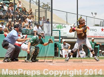 Thumbnail 1 in Golden West vs. Dinuba (CIF CS D3 Final) photogallery.