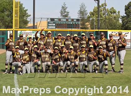 Thumbnail 2 in Golden West vs. Dinuba (CIF CS D3 Final) photogallery.