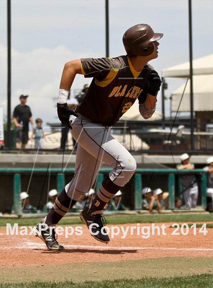 Thumbnail 1 in Golden West vs. Dinuba (CIF CS D3 Final) photogallery.