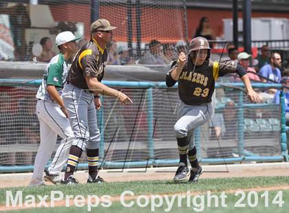 Thumbnail 2 in Golden West vs. Dinuba (CIF CS D3 Final) photogallery.
