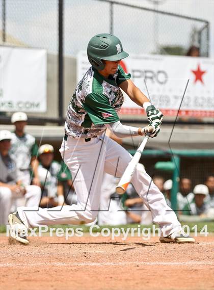 Thumbnail 3 in Golden West vs. Dinuba (CIF CS D3 Final) photogallery.