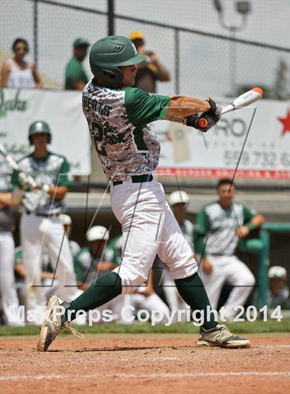 Thumbnail 2 in Golden West vs. Dinuba (CIF CS D3 Final) photogallery.