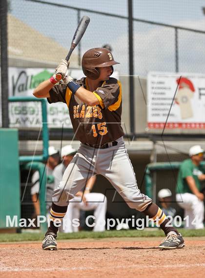Thumbnail 3 in Golden West vs. Dinuba (CIF CS D3 Final) photogallery.