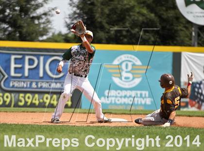 Thumbnail 2 in Golden West vs. Dinuba (CIF CS D3 Final) photogallery.