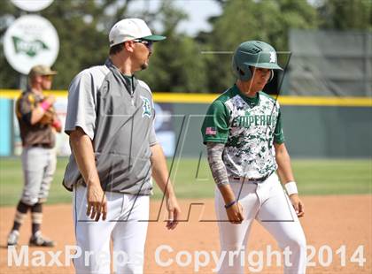 Thumbnail 3 in Golden West vs. Dinuba (CIF CS D3 Final) photogallery.