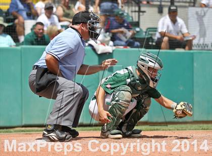 Thumbnail 3 in Golden West vs. Dinuba (CIF CS D3 Final) photogallery.