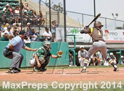 Thumbnail 2 in Golden West vs. Dinuba (CIF CS D3 Final) photogallery.
