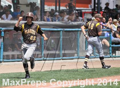 Thumbnail 3 in Golden West vs. Dinuba (CIF CS D3 Final) photogallery.