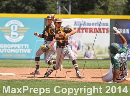 Thumbnail 3 in Golden West vs. Dinuba (CIF CS D3 Final) photogallery.