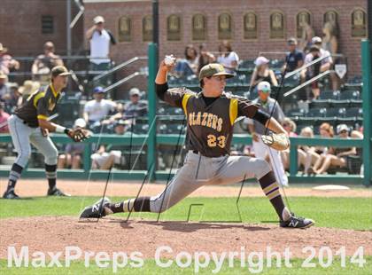 Thumbnail 3 in Golden West vs. Dinuba (CIF CS D3 Final) photogallery.