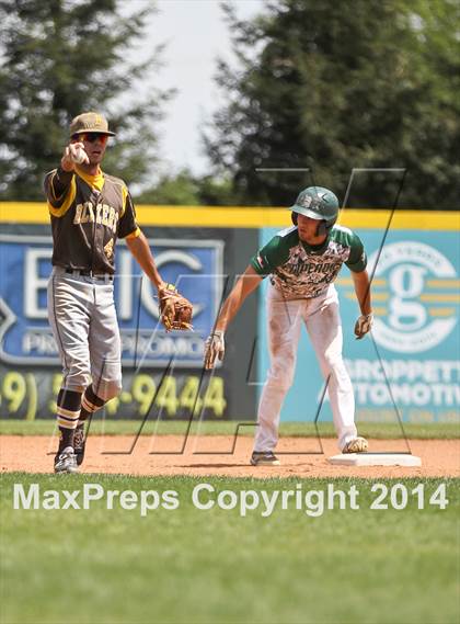 Thumbnail 2 in Golden West vs. Dinuba (CIF CS D3 Final) photogallery.